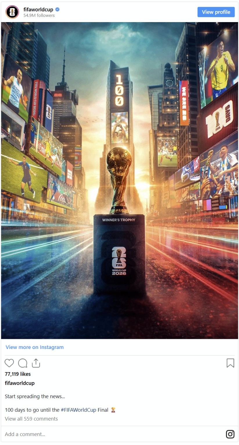 世界杯冠军奖杯本周末到卡尔加里亮相 - 图片 2