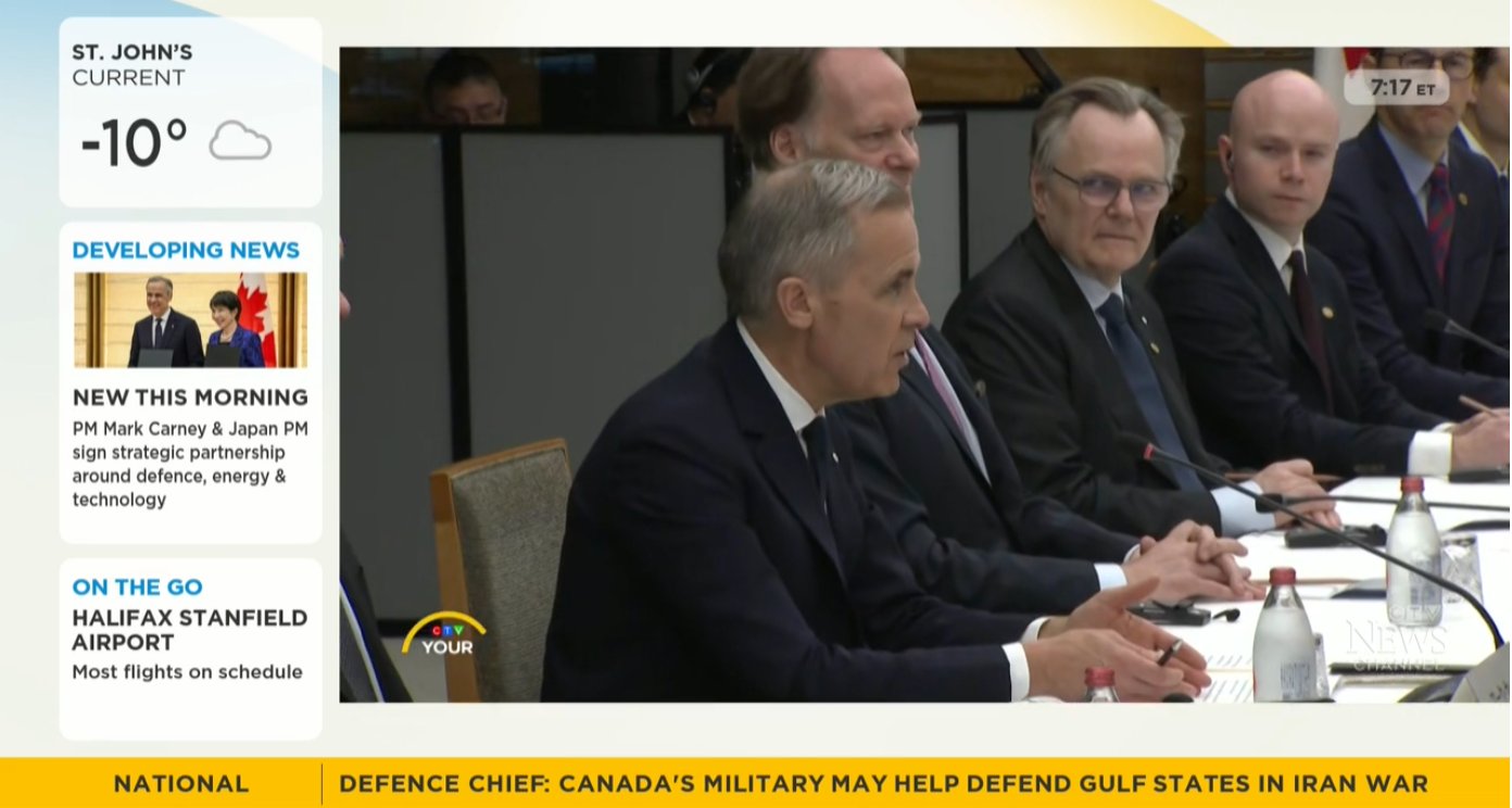 加日签署全面战略伙伴关系 涉防务、能源与科技合作 - 图片 2