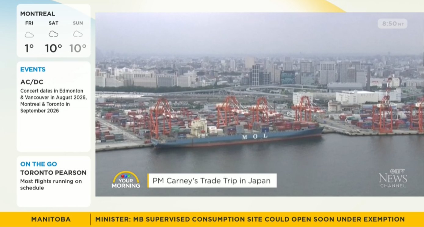 加日签署全面战略伙伴关系 涉防务、能源与科技合作 - 图片 5