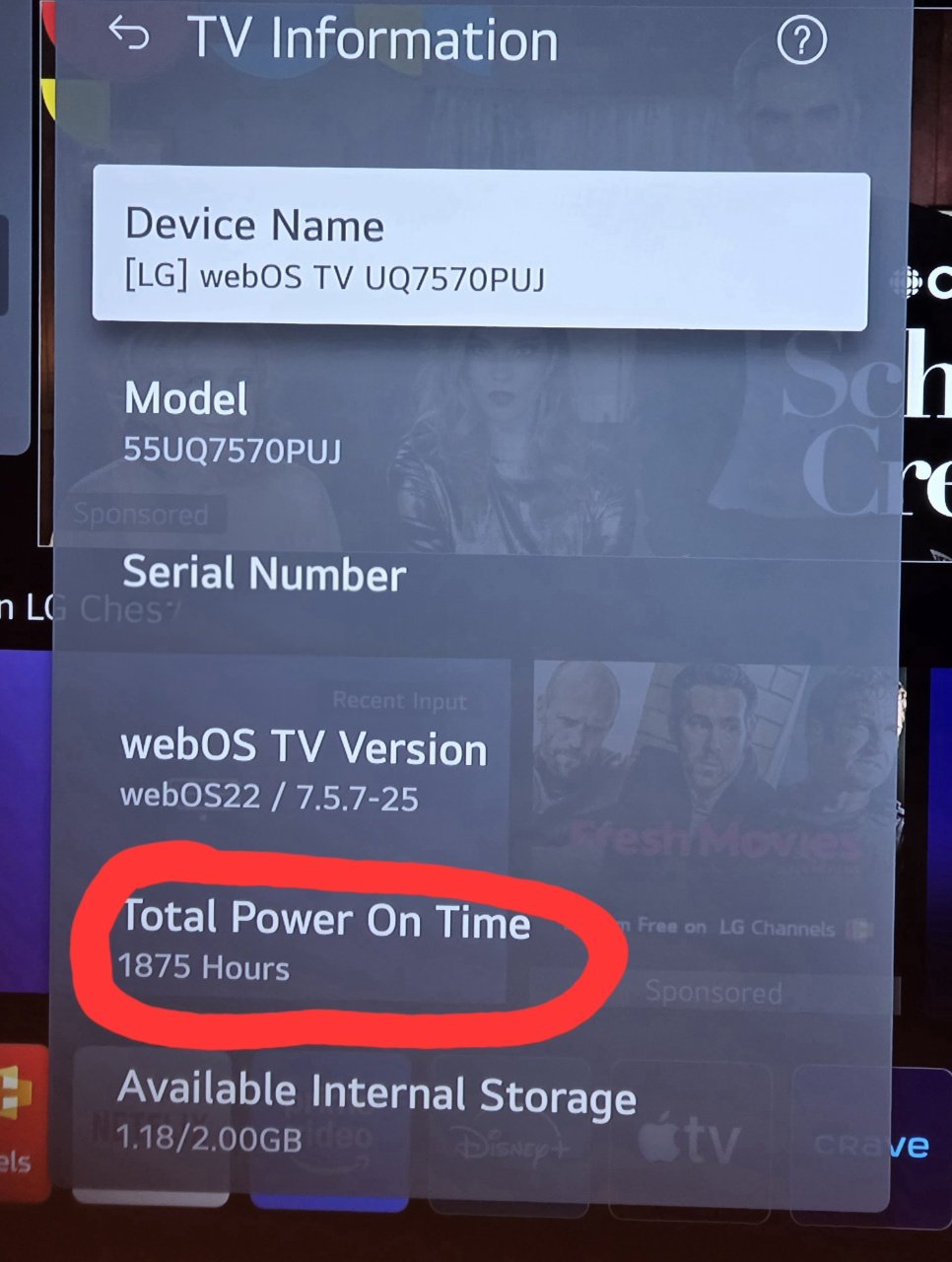 买成 700,$480出,近新LG 55英寸 4K智能电视 - 图片 3