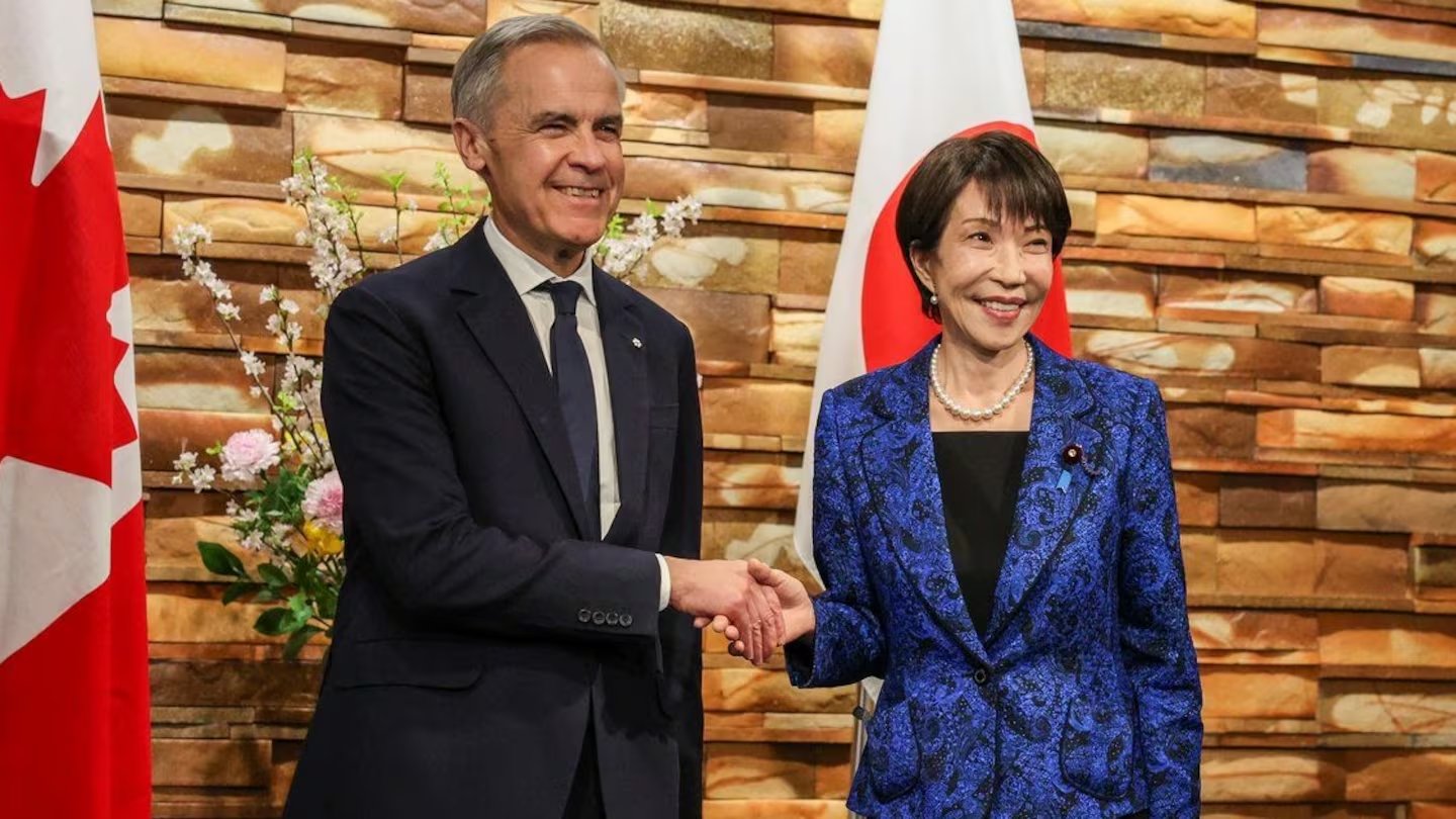 加日签署全面战略伙伴关系 涉防务、能源与科技合作 - 图片 1