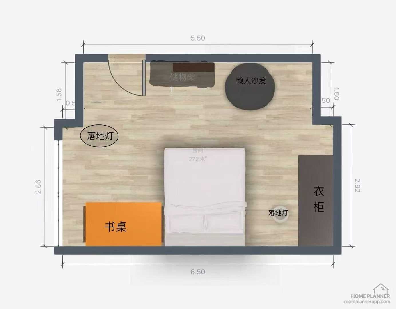 【转租】Windsor 2b1.5b | 客厅( 2025年初全新装修),全屋木地板,采光通风非常好,可拎包入住 - 图片 1