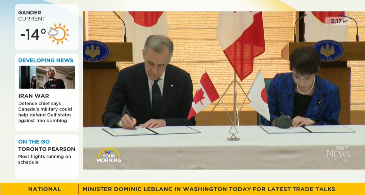 加日签署全面战略伙伴关系 涉防务、能源与科技合作 - 图片 4